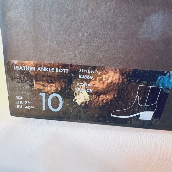 J Crew Leather Boots - Picture 6 of 12